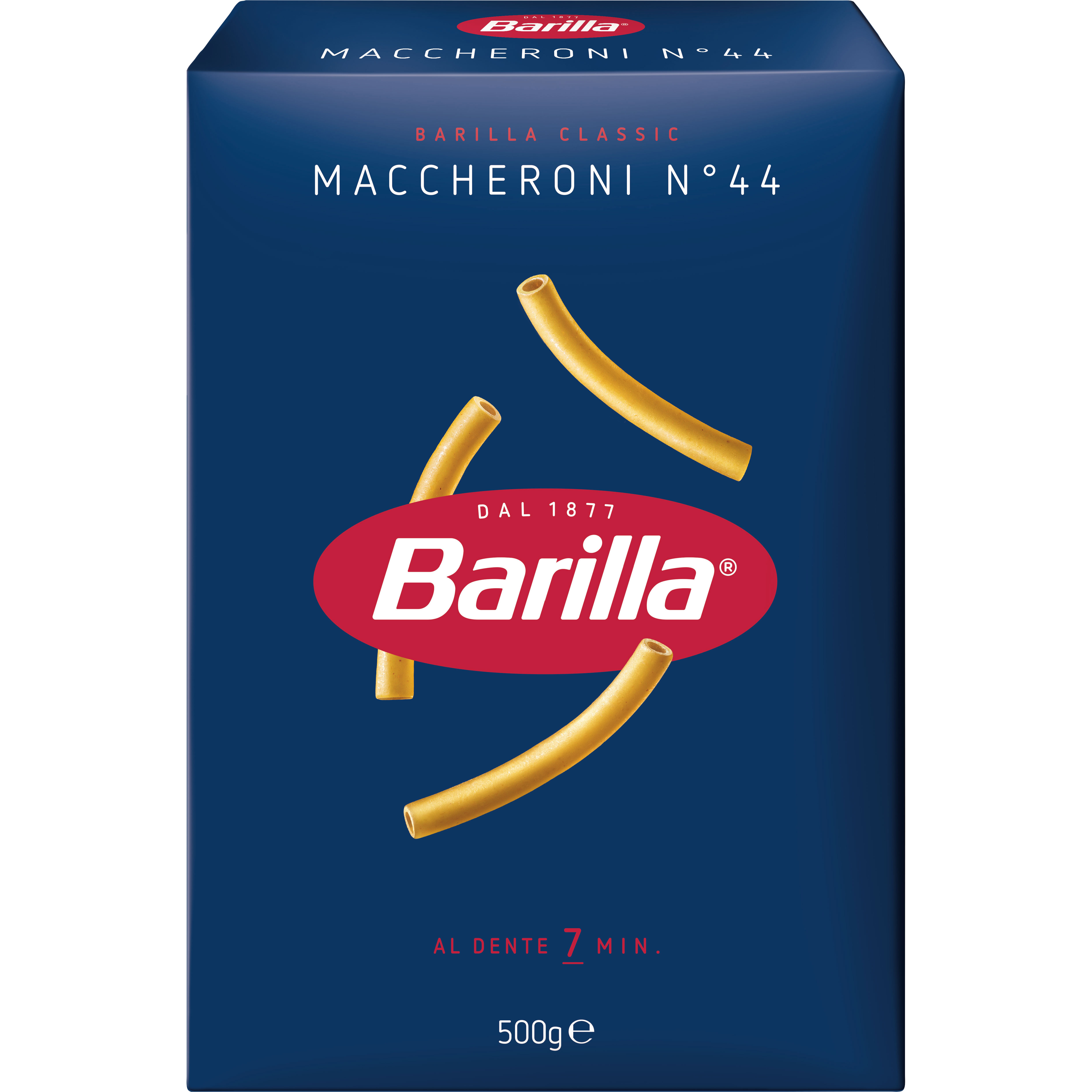 Макаронные изделия Barilla Maccheroni №44 500 г - фото 1