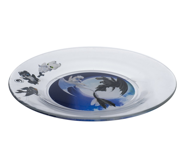 Десертная тарелка ОСЗ Как приручить дракона 3, 19,6 см (16с1914 2ДЗ Драконы) - фото 2