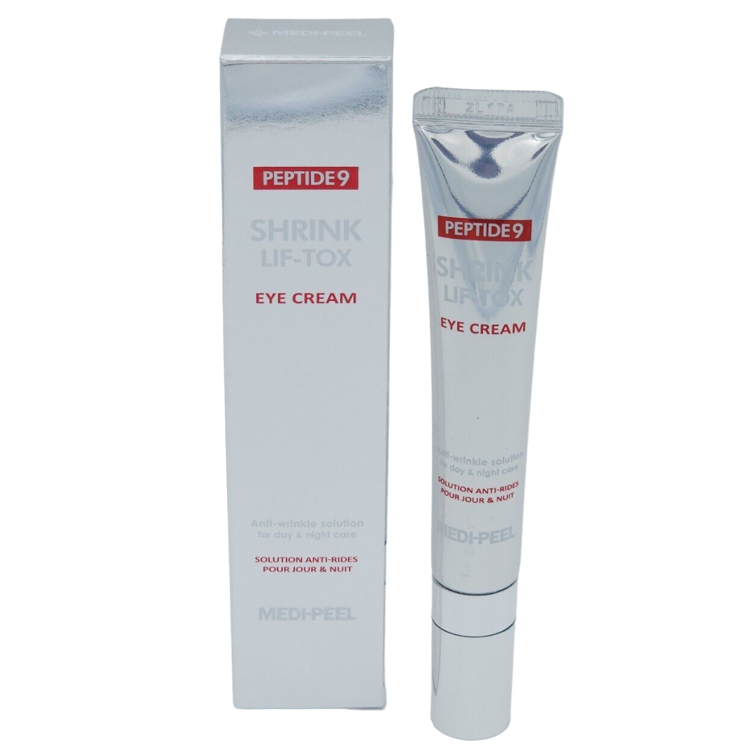 Крем для век Medi-Peel Peptide 9 Shrink Lif-Tox Eye Cream с эффектом лифтинга, 20 мл - фото 2