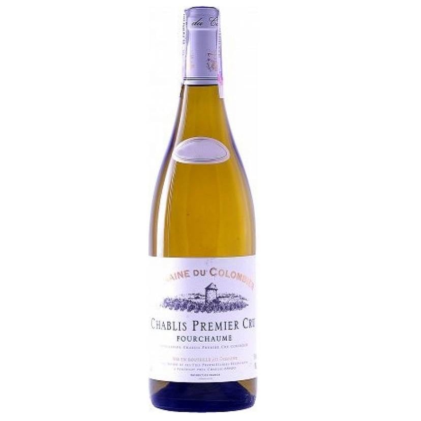 Вино Domaine du Colombier Chablis Premier Cru Fourchaume, біле, сухе, 13%, 0,75 л (6402) - фото 1