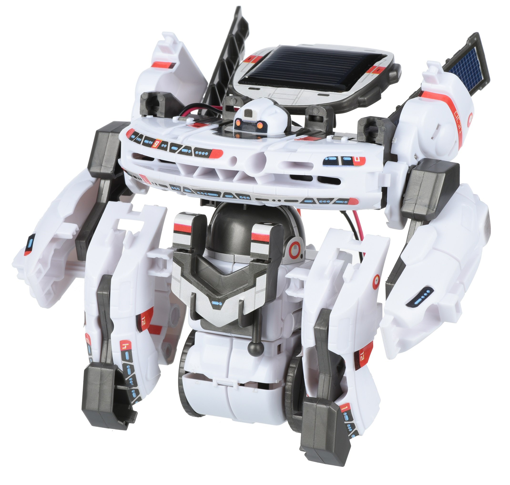 Робот-конструктор Same Toy 7 в 1 Космический флот, на солнечной батарее (2117UT) - фото 1