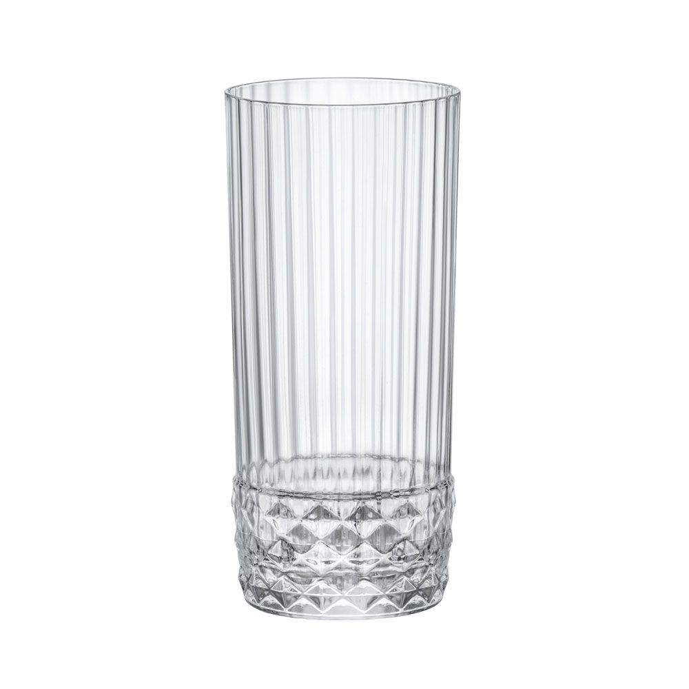 Набор стаканов высоких Bormioli Rocco America'20s, 480 мл, 6 шт. (122141BB9121990) - фото 1
