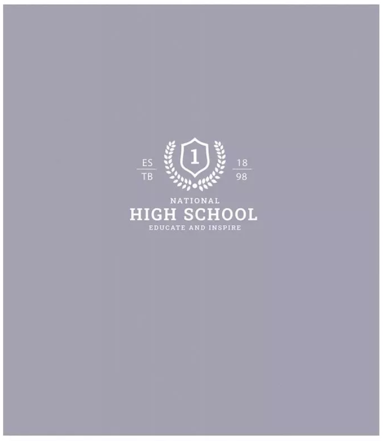Набір зошитів Genius High School, лінійка, 12 аркушів, 30 шт. (012-2908L) - фото 1