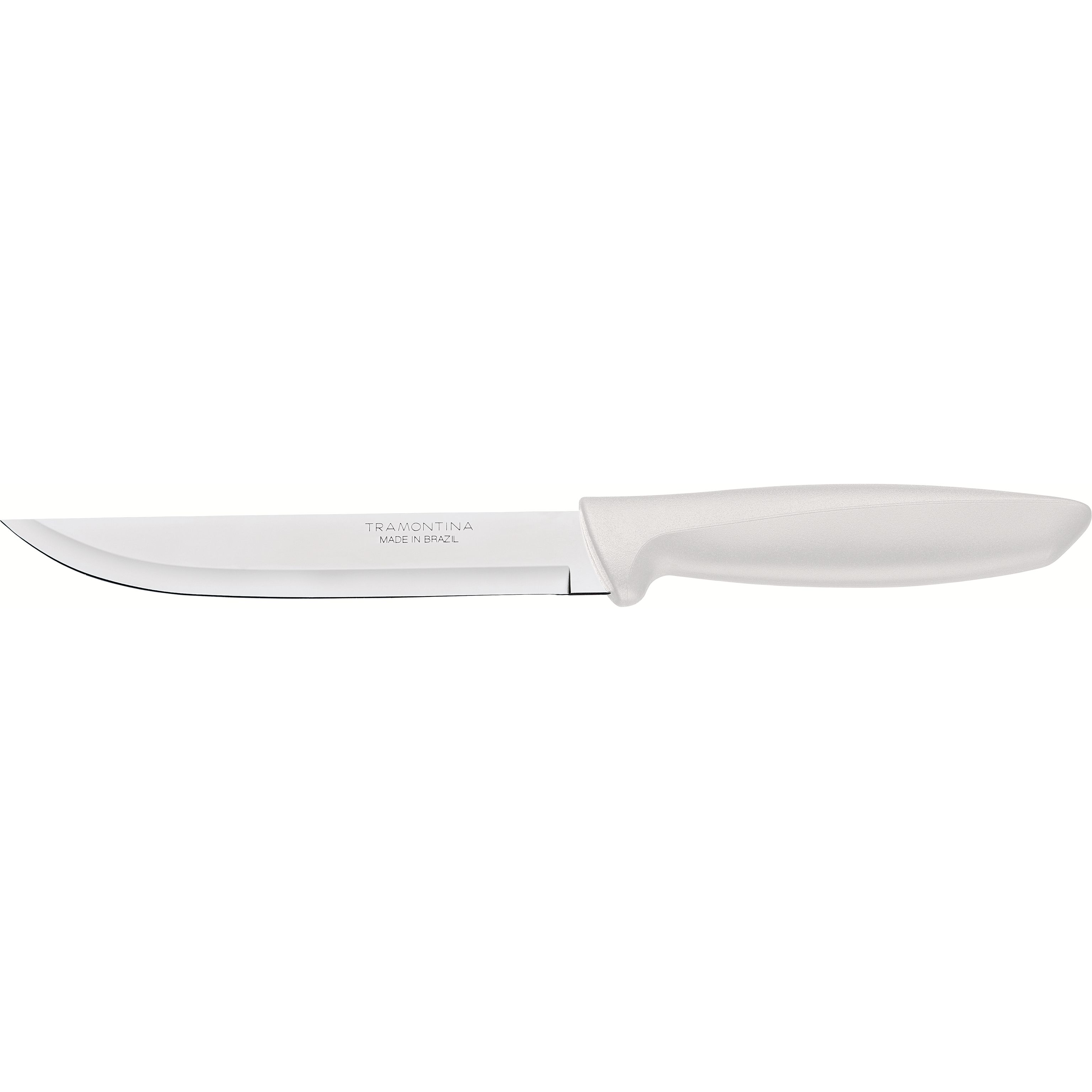 Нож для мяса Tramontina Plenus light grey 152 мм (23423/136) - фото 2