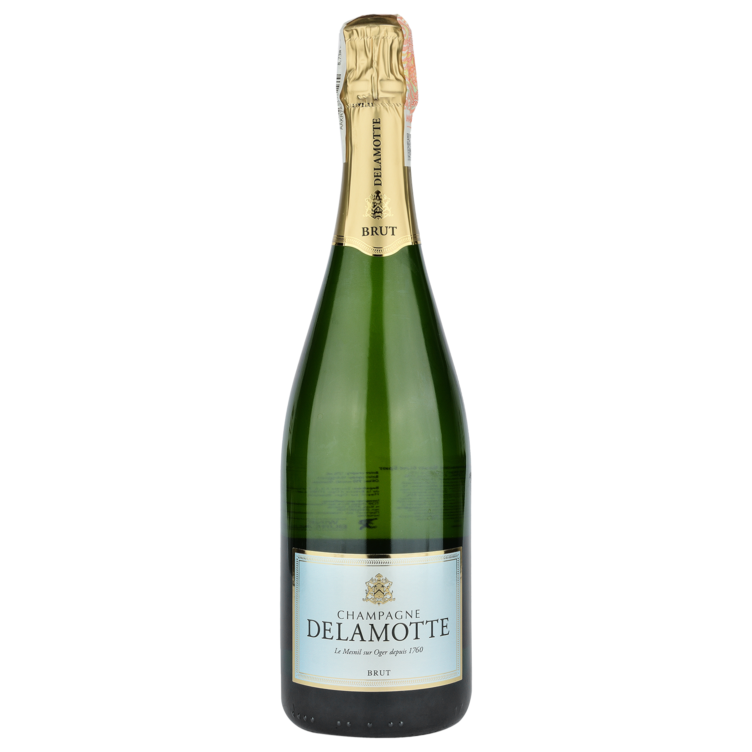 Шампанское Delamotte Brut белое брют 0.75 л (27246) - фото 1