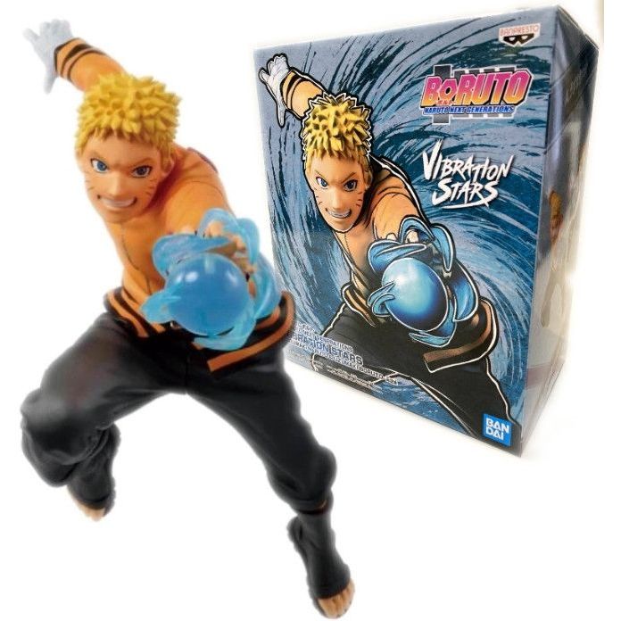 Фигурка Banpresto Боруто Узумаки Вибрационные Звезды Шиппудена Boruto Naruto Stars Uzumaki Naruto NA VS 22.72 - фото 1