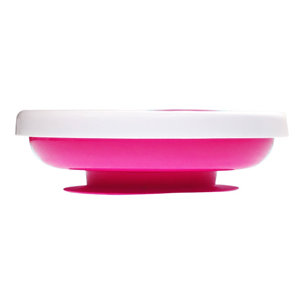 Тарелка для кормления с подогревом BBluv Platö, розовый (B0107-P) - фото 3