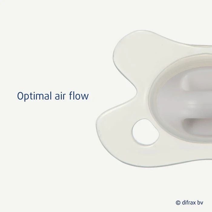 Пустышка силиконовая Difrax Dental Newborn 0+ мес. Ice (796 Ice) - фото 2