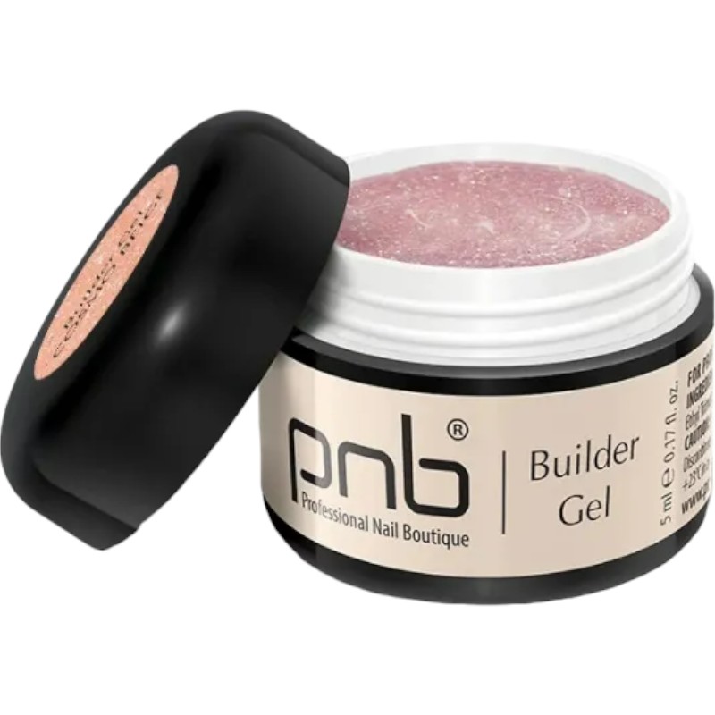 Моделюючий гель PNB Builder Gel Cosmo Beige 5 мл - фото 1