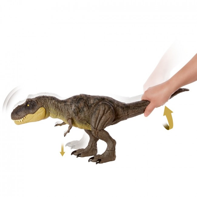 Фігурка динозавра Jurassic World Світ Юрського періоду Втеча Ті-Рекса (GWD67) - фото 4