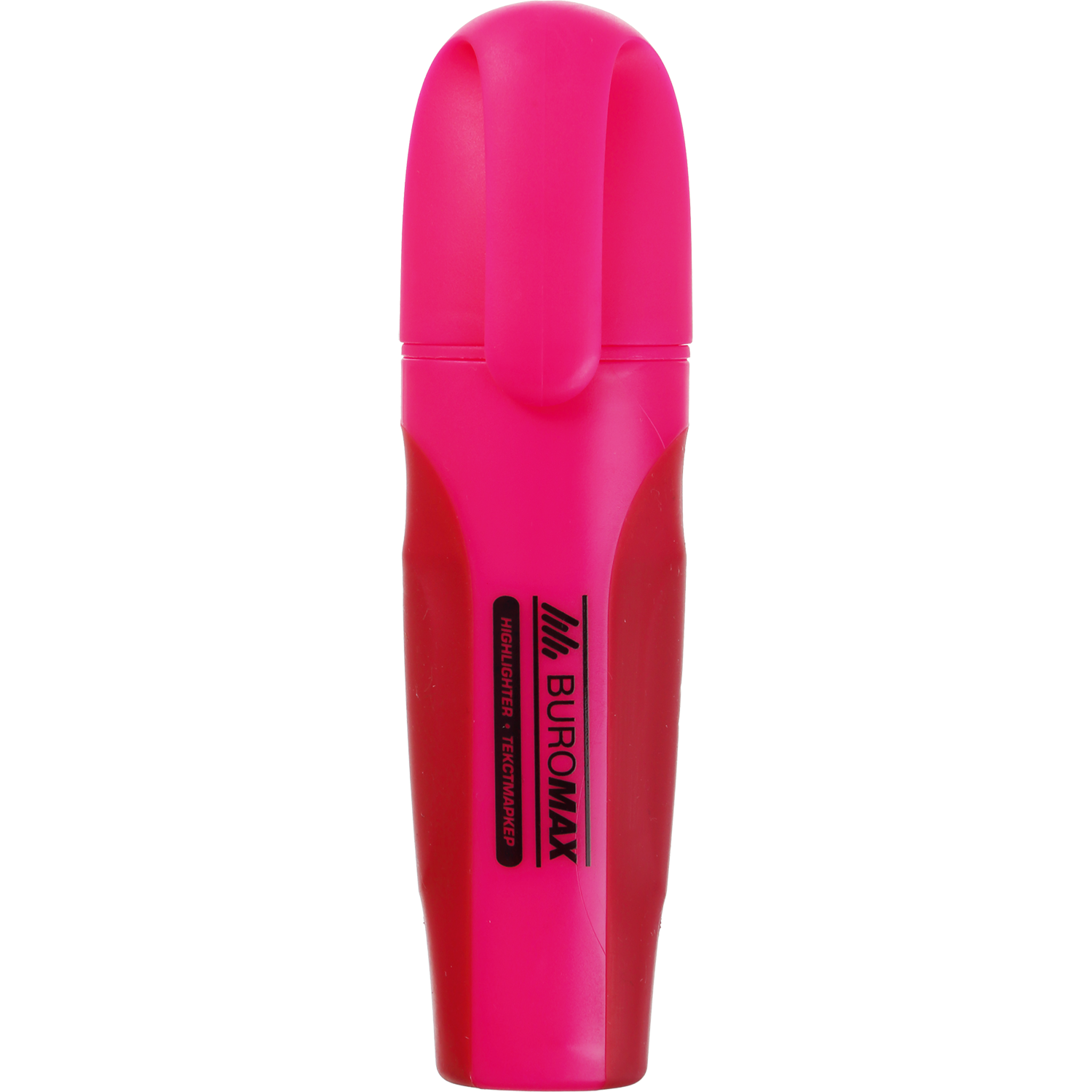 Текст-маркер Buromax Neon розовый (BM.8904-10) - фото 1