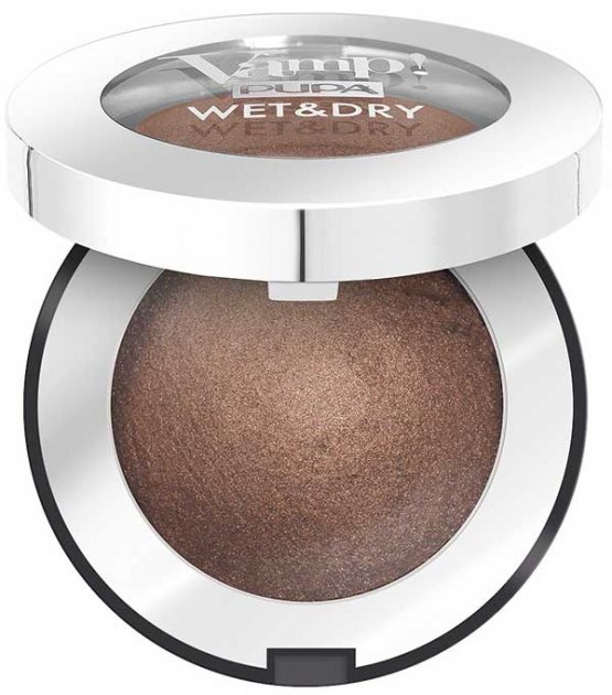 Тіні для повік Pupa Vamp! Wet&Dry Eyeshadow Подвійного використання, відтінок 105, 2,5 г (040245A105) - фото 1