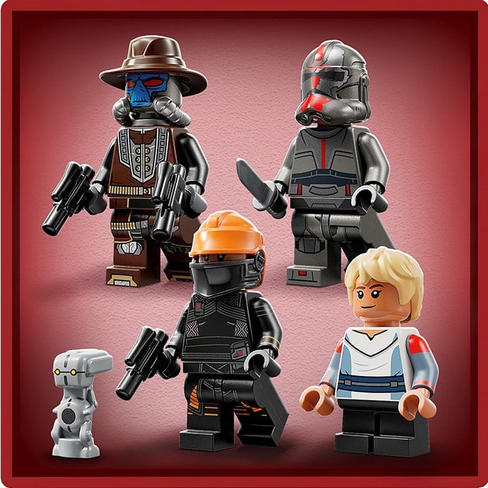 Конструктор LEGO Star Wars Оправдатель, 1022 детали (75323) - фото 6