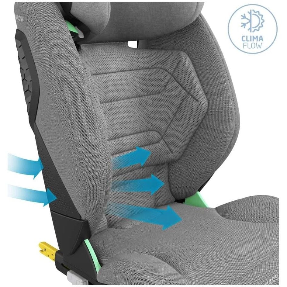 Автокресло Maxi-Cosi RodiFix Pro 2 i-Size Authentic Grey (8800510111) - фото 4