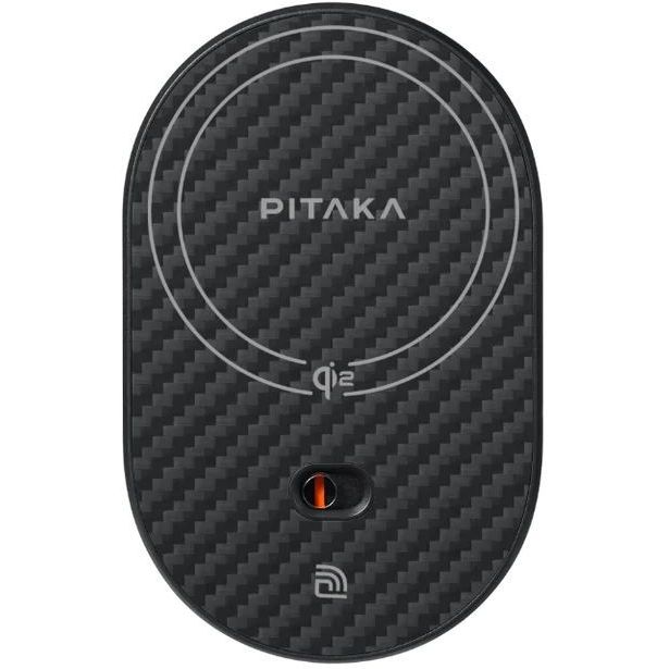 Автодержатель Pitaka MagEZ Car Mount Pro 2 Qi2 Car Vent Black - фото 2