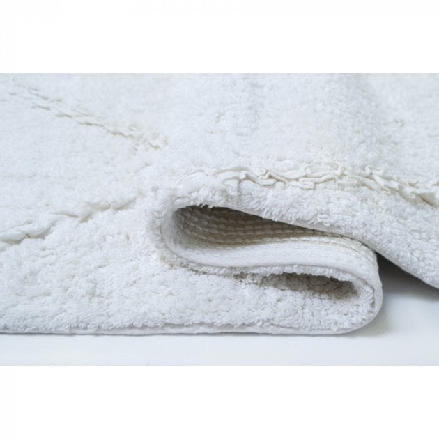 Набор ковриков Irya Nadia beyaz, 60х90 см и 40х60 см, белый (svt-2000022214063) - фото 2
