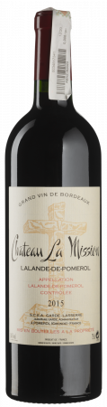 Вино Chateau La Mission Chateau La Mission 2015 красное, сухое, 14%, 0,75 л - фото 1
