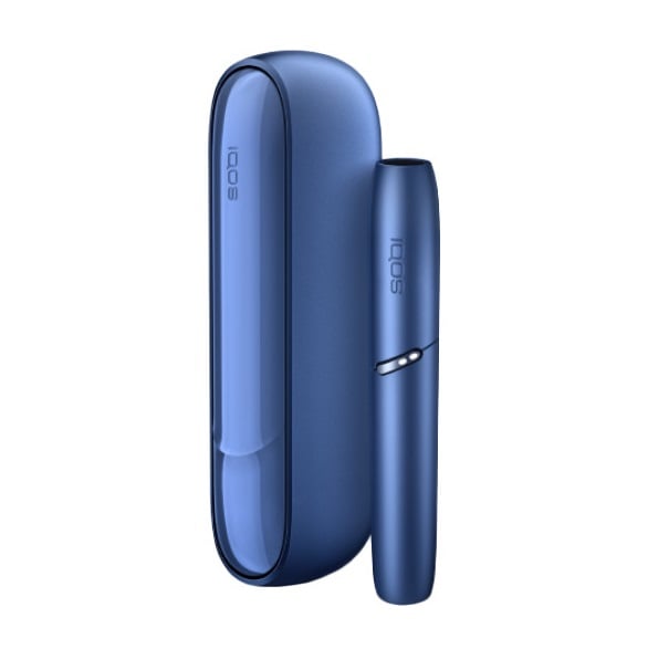Система електричного нагрівання тютюнового виробу IQOS 3.0 Duo, блакитний (810078) - фото 1