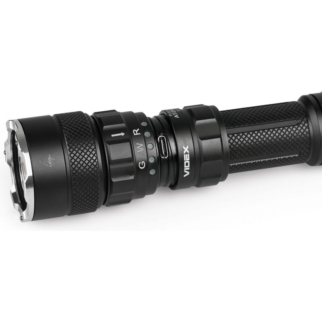 Тактичний світлодіодний ліхтарик Videx VLF-AT255RG 2000 Lm 5000 K (VLF-AT255RG) - фото 5