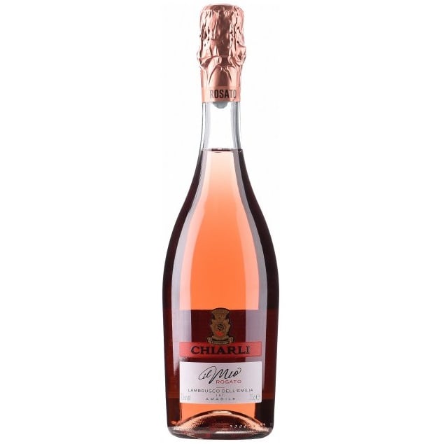 Вино ігристе Chiarli Lambrusco dell 'Emilia Rosato, рожеве, солодке, 7,5%, 0,75 л (7149) - фото 1