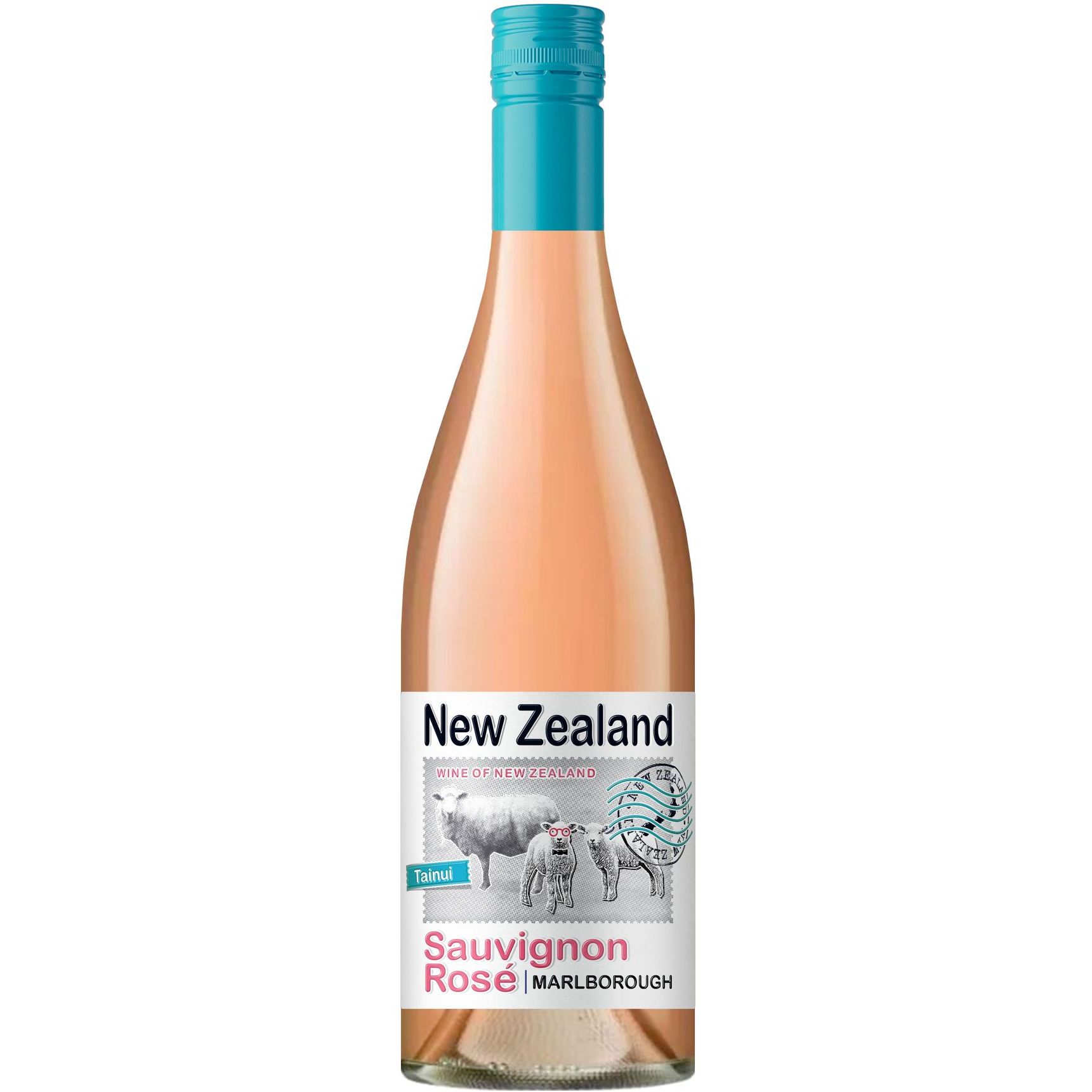 Вино Tainui Sauvignon Rose Marlborough рожеве сухе 0.75 л - фото 1