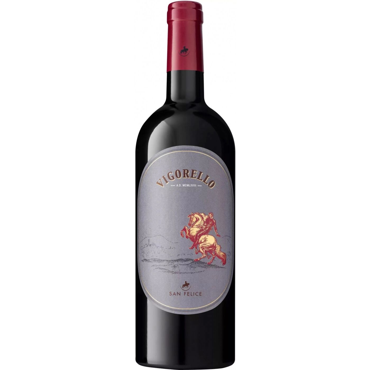 Вино San Felice Vigorello IGT Toscana 2015 красное сухое 0.75 л - фото 1