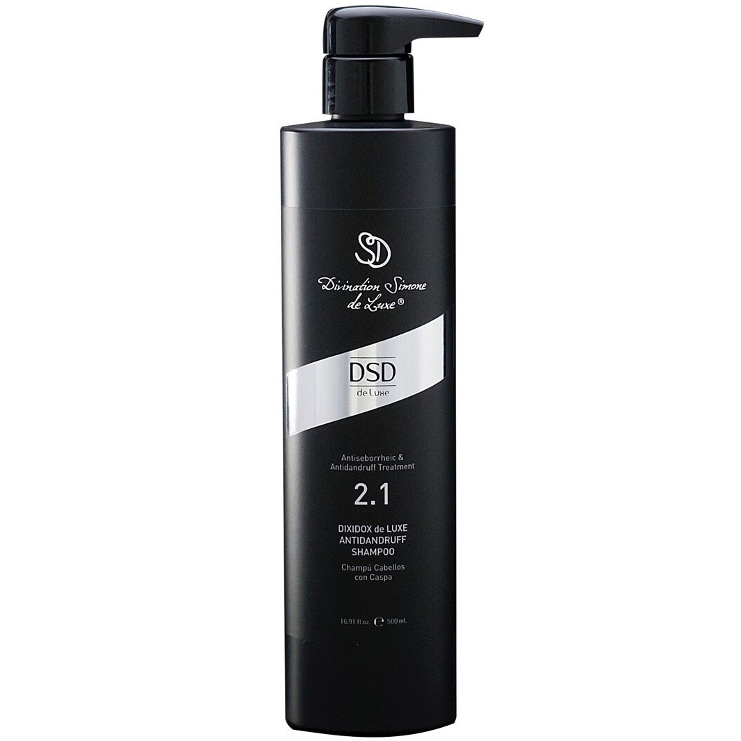 Шампунь від лупи DSD de Luxe 2.1 Dixidox Antidandruff Shampoo, 500 мл - фото 1