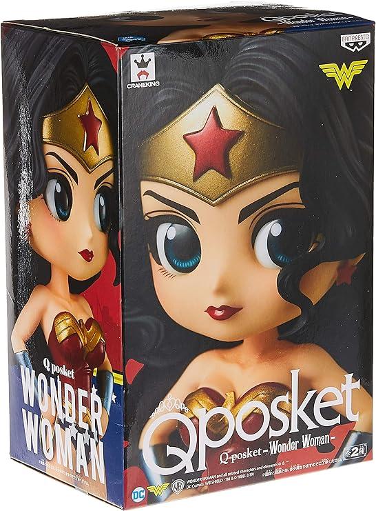 Фигурка Bandai Spirits Q posket Wonder Woman Чудо Женщина 14 см BS Q WW 14 - фото 4