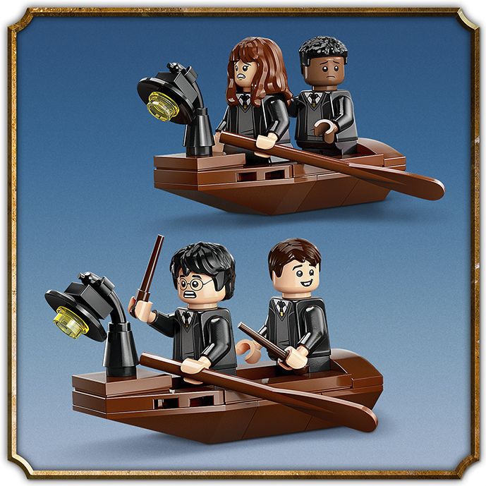 Конструктор LEGO Harry Potter Замок Хогвартс Лодочный эллинг 350 деталей (76426) - фото 4