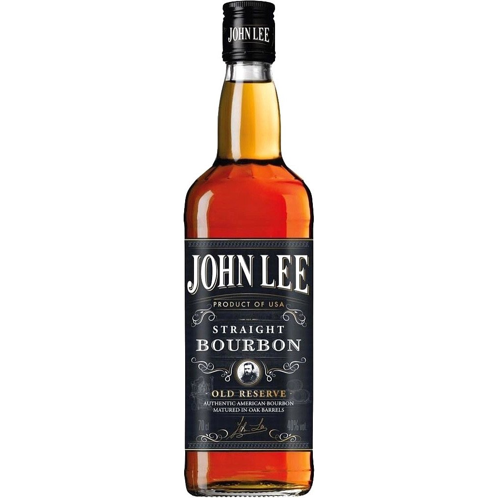 Виски John Lee Straight American Bourbon Old Reserve 40% 0.7 л - фото 1