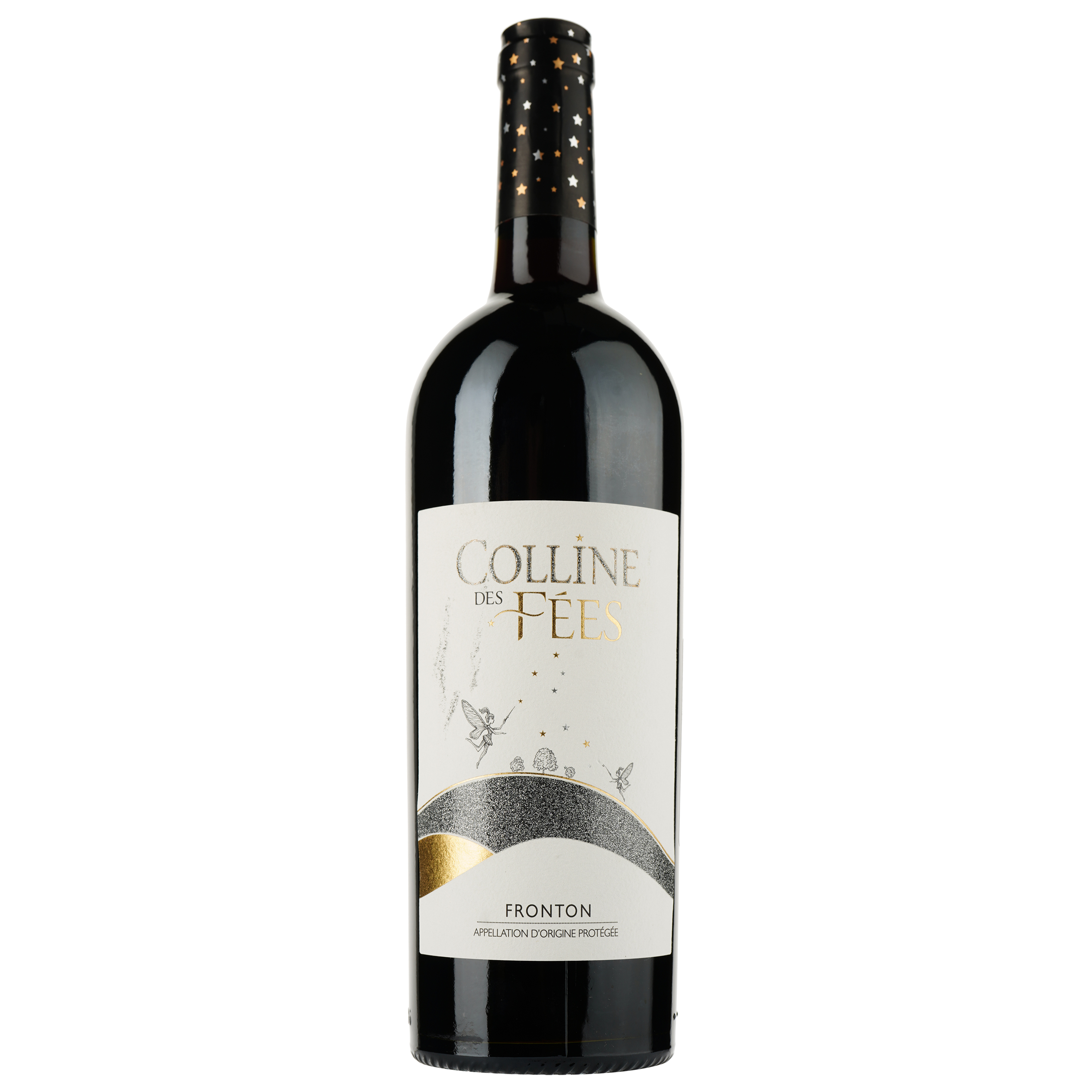 Вино Colline Des Fees Rouge 2021 AOP Fronton, червоне, сухе, 0.75 л - фото 1
