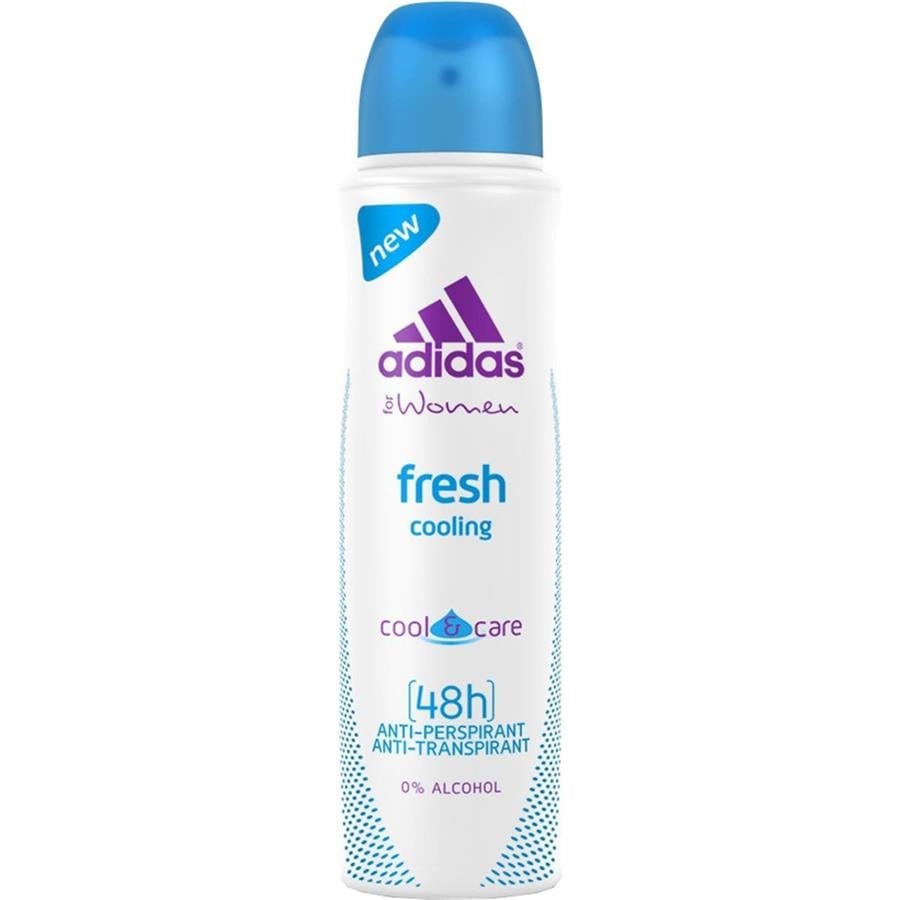 Дезодорант-антиперспірант спрей Аdidas Cool&Care Fresh, 150 мл - фото 1