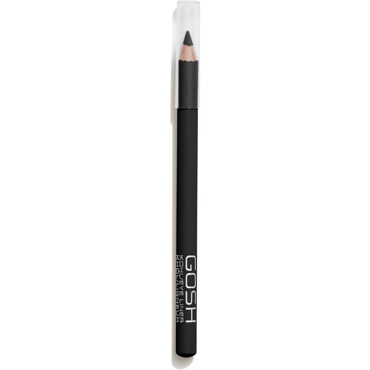 Контурний олівець для очей Gosh Kohl Eye Liner відтінок Black 1.1 г - фото 2