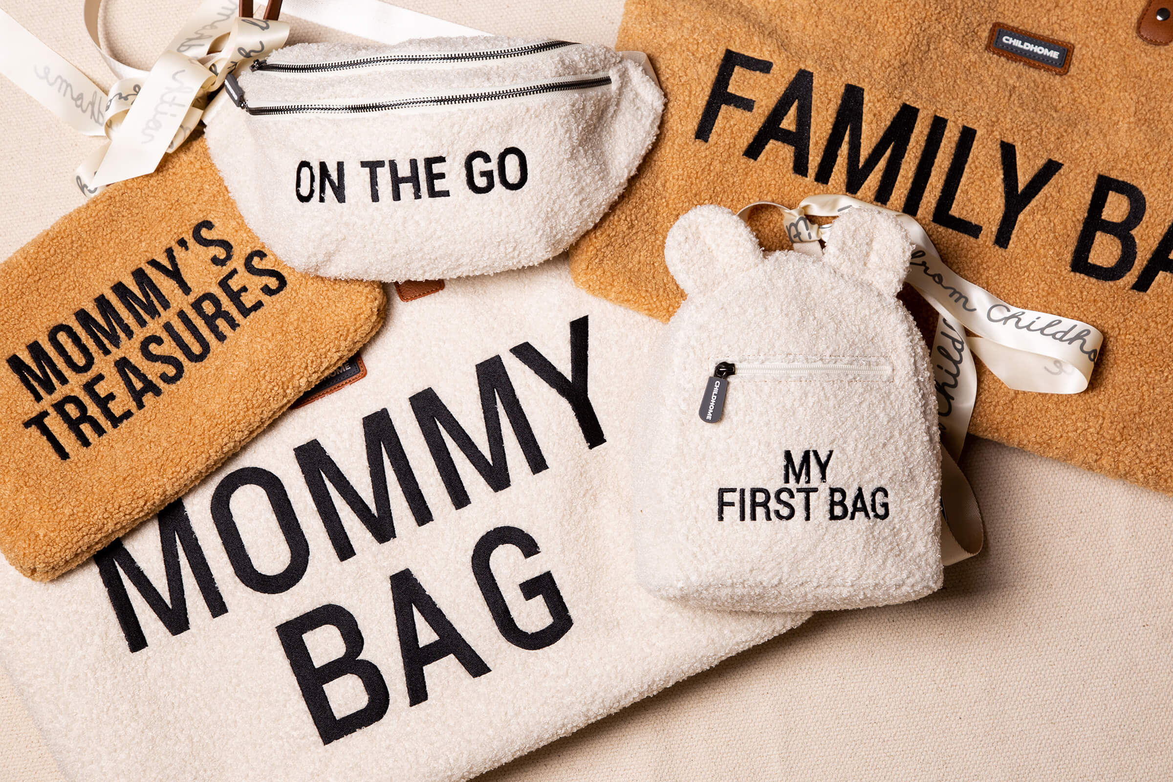 Сумка Childhome Mommy bag, бежевий (CWMBBT) - фото 14