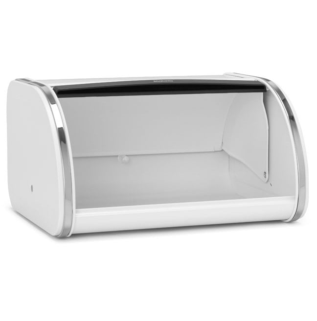 Хлібниця Brabantia Roll Top Bread Bin, 31,6 x26,5х17,3 см, білий (306044) - фото 3