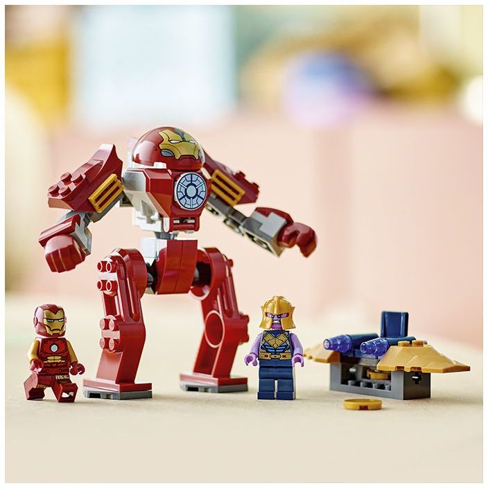 Конструктор LEGO Super Heroes Marvel Залізна людина: Халкбастер проти Таноса, 66 деталей (76263) - фото 3