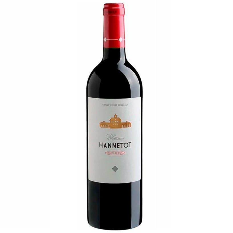Вино Chateau Hannetot Pessac-Leognan, червоне, сухе, 13,5%, 0,75 л (1313500) - фото 1