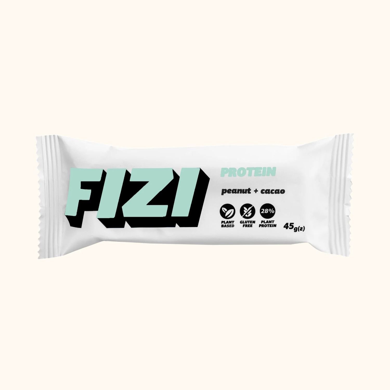 Набір протеїнових батончиків Fizi Protein Peanut + cacao 10 шт. - фото 2