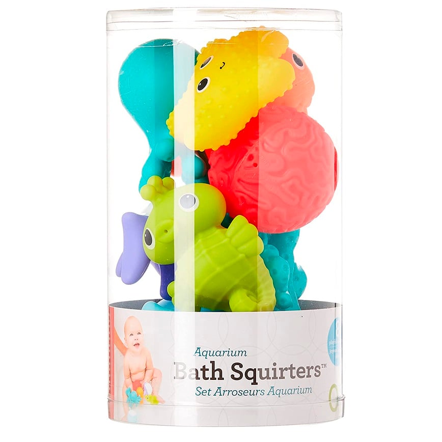 Сенсорний набір іграшок для ванни Infantino У світі морському, 8 шт (305031) - фото 1