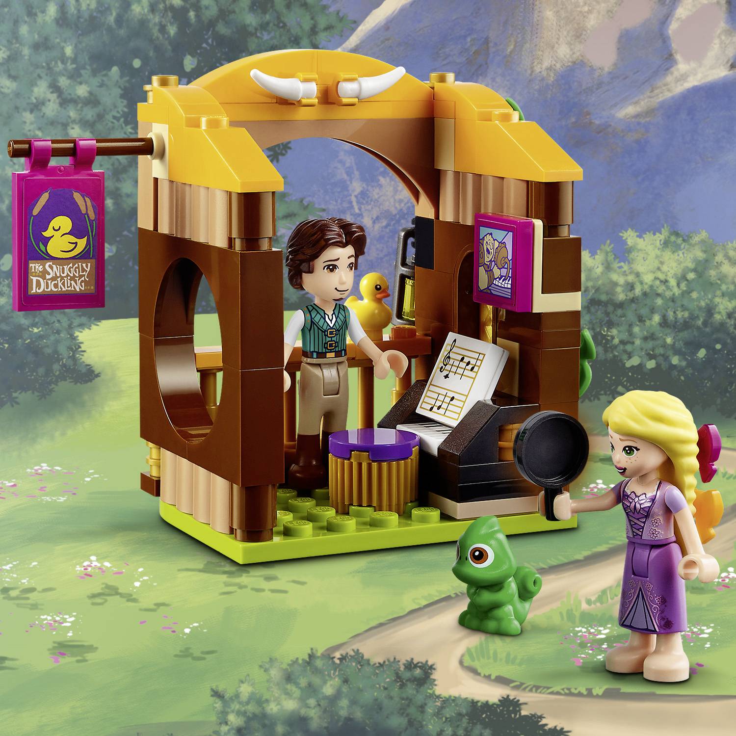 Конструктор LEGO Disney Princess Башня Рапунцель, 369 деталей (43187) - фото 11