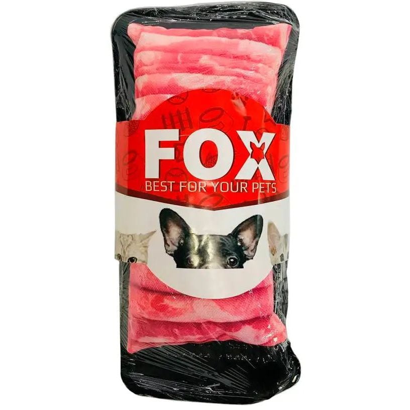 Игрушка для собак Fox Рулетики из баранины, оксфорд, 20х11 см - фото 2
