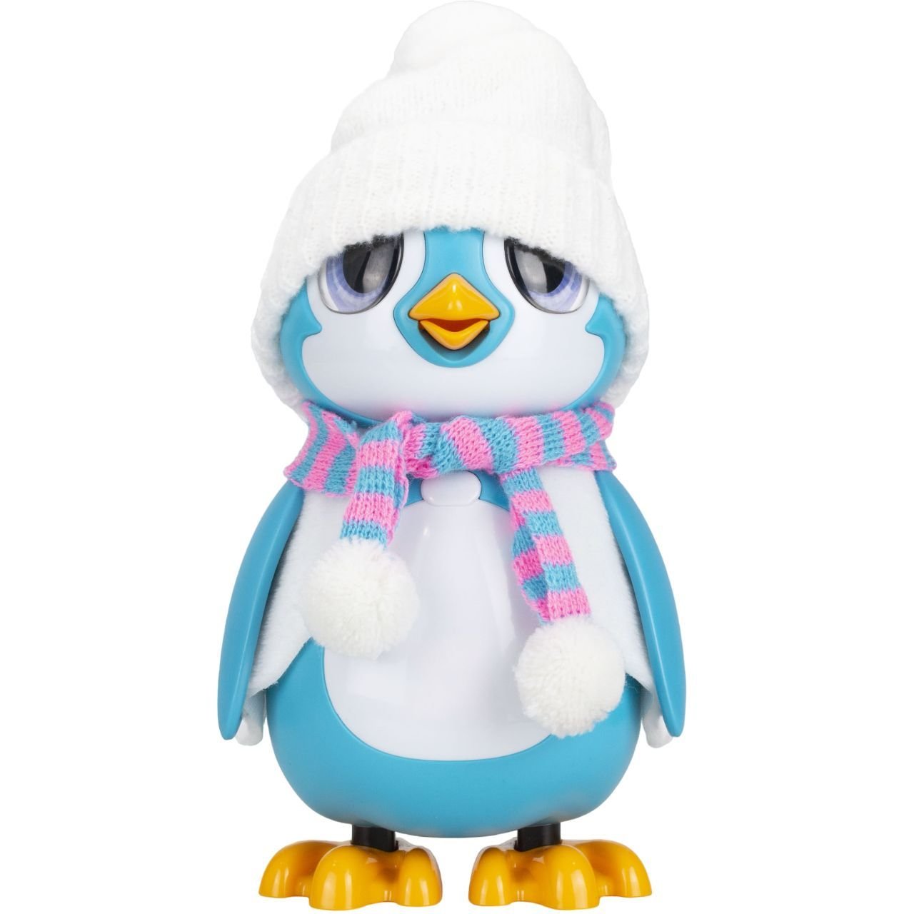 Интерактивная игрушка Silverlit Спаси Пингвина, 16 см, голубая (88652) - фото 3