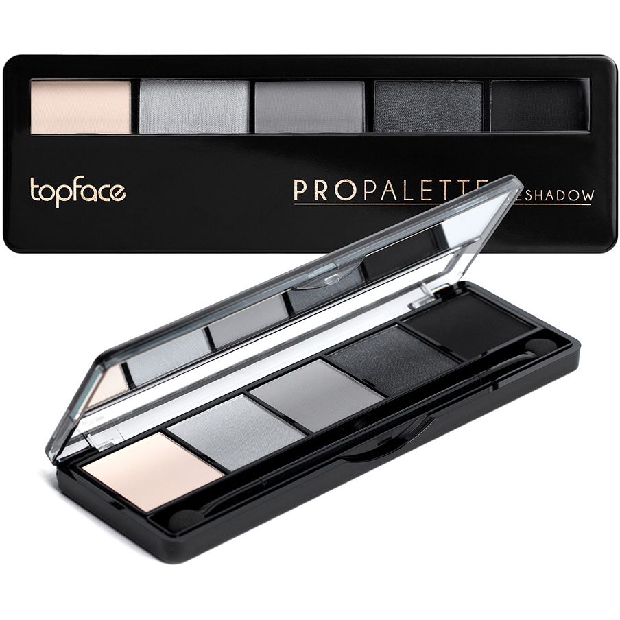 Палетка теней для век TopFace Pro Palette Eyeshadow PT501 тон 014 матово-шиммерные 9 г - фото 1