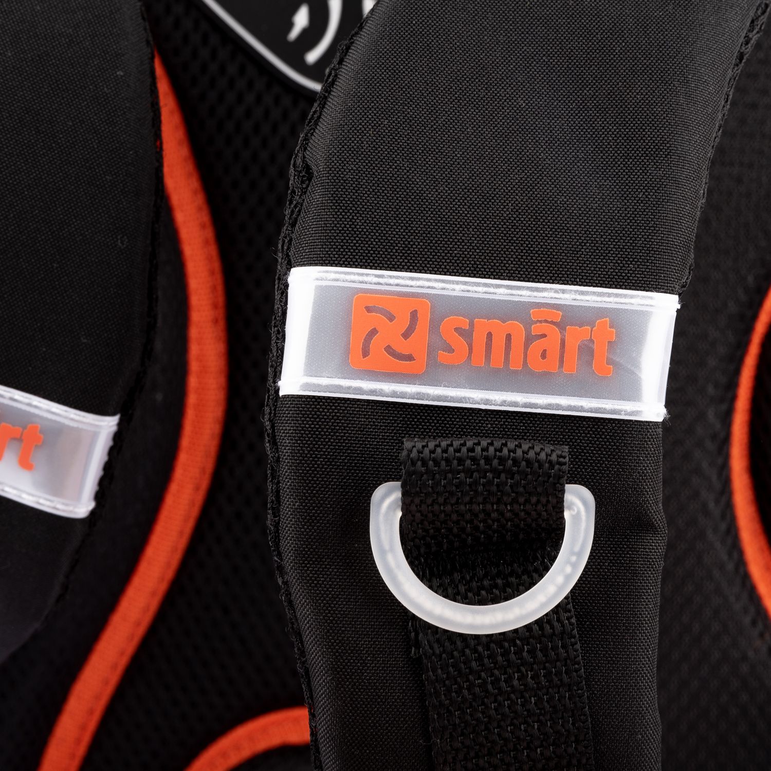 Рюкзак шкільний каркасний Smart PG-11 Foxy, черный с оранжевым (558994) - фото 6