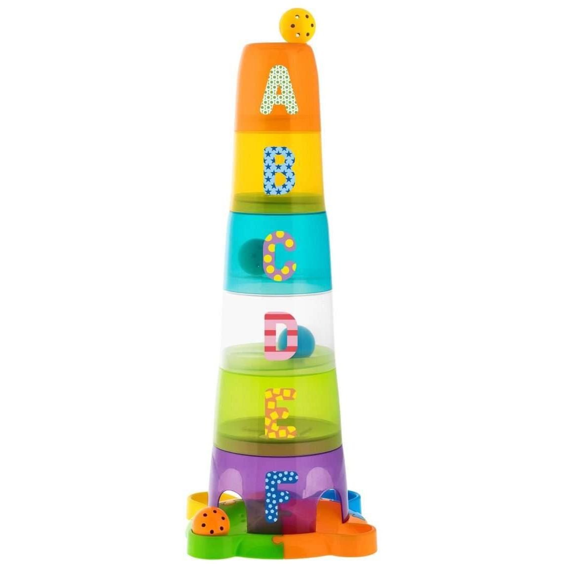 Розвиваюча іграшка Chicco Захоплююча пірамідка (09308.00) - фото 1