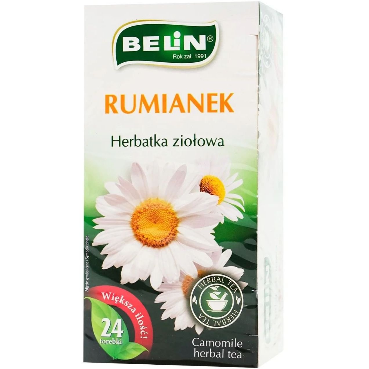 Чай травяной Belin Ромашка 31.2 г (24 шт. х 1.3 г) (755814) - фото 1