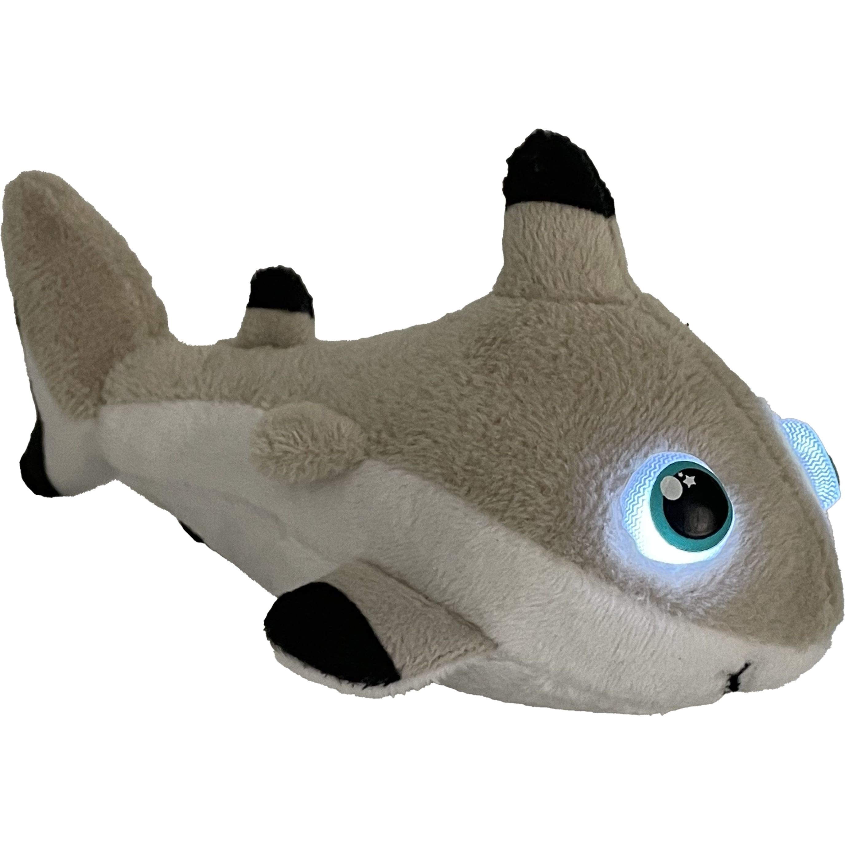 М'яка іграшка Night Buddies Малюк Акула, 13 см (1006-BB-5024) - фото 1