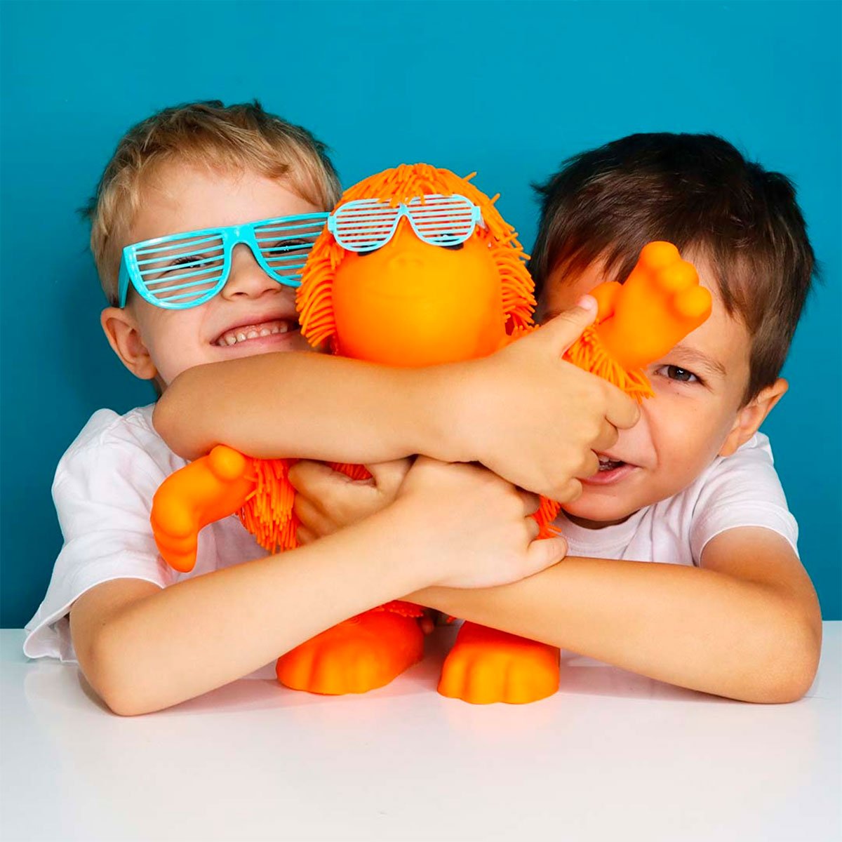 Интерактивная игрушка Jiggly Pup Танцующий Орангутан, оранжевый (JP008-OR) - фото 5