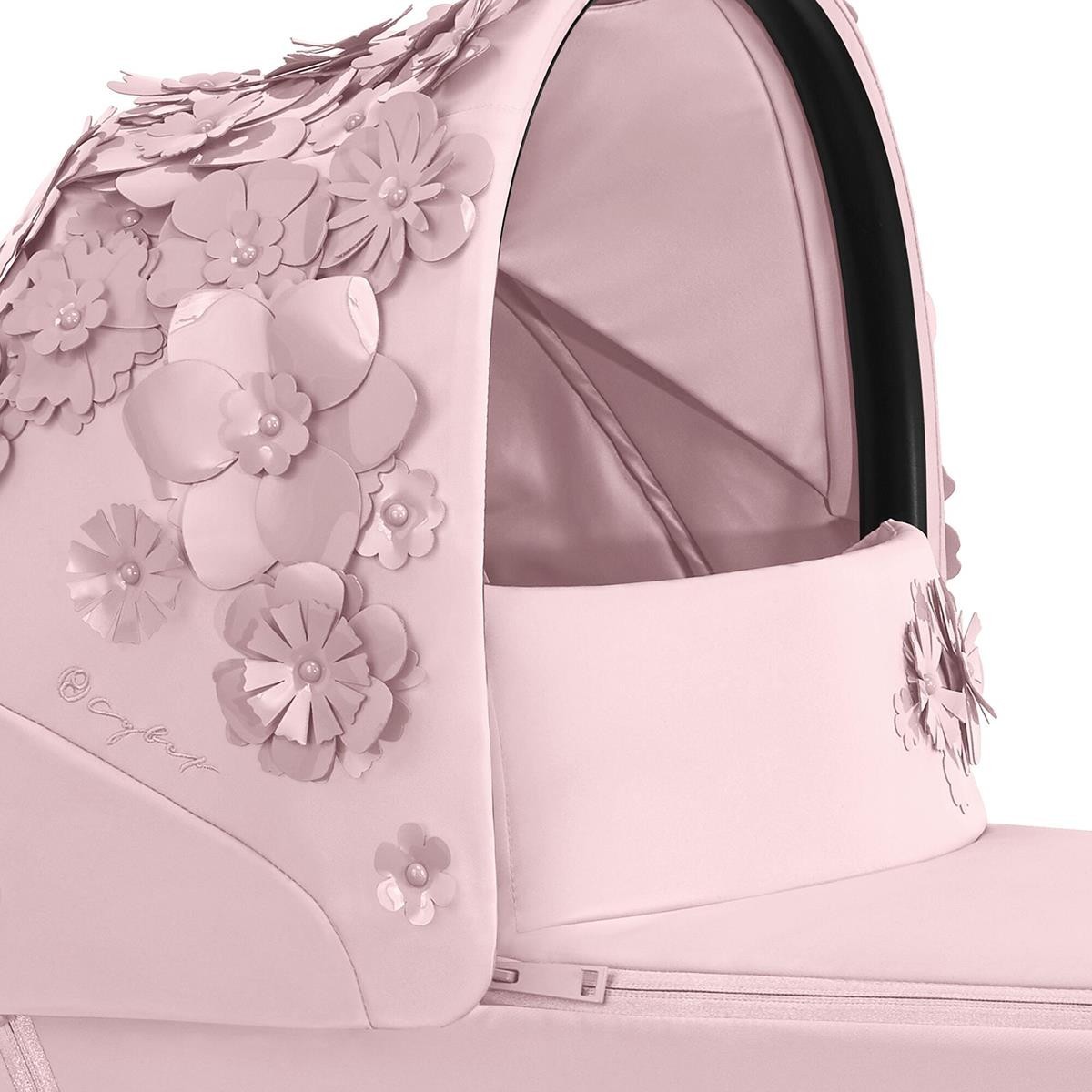 Люлька Cybex Priam Lux Simply flowers light pink, светло-розовый (521001343) - фото 6