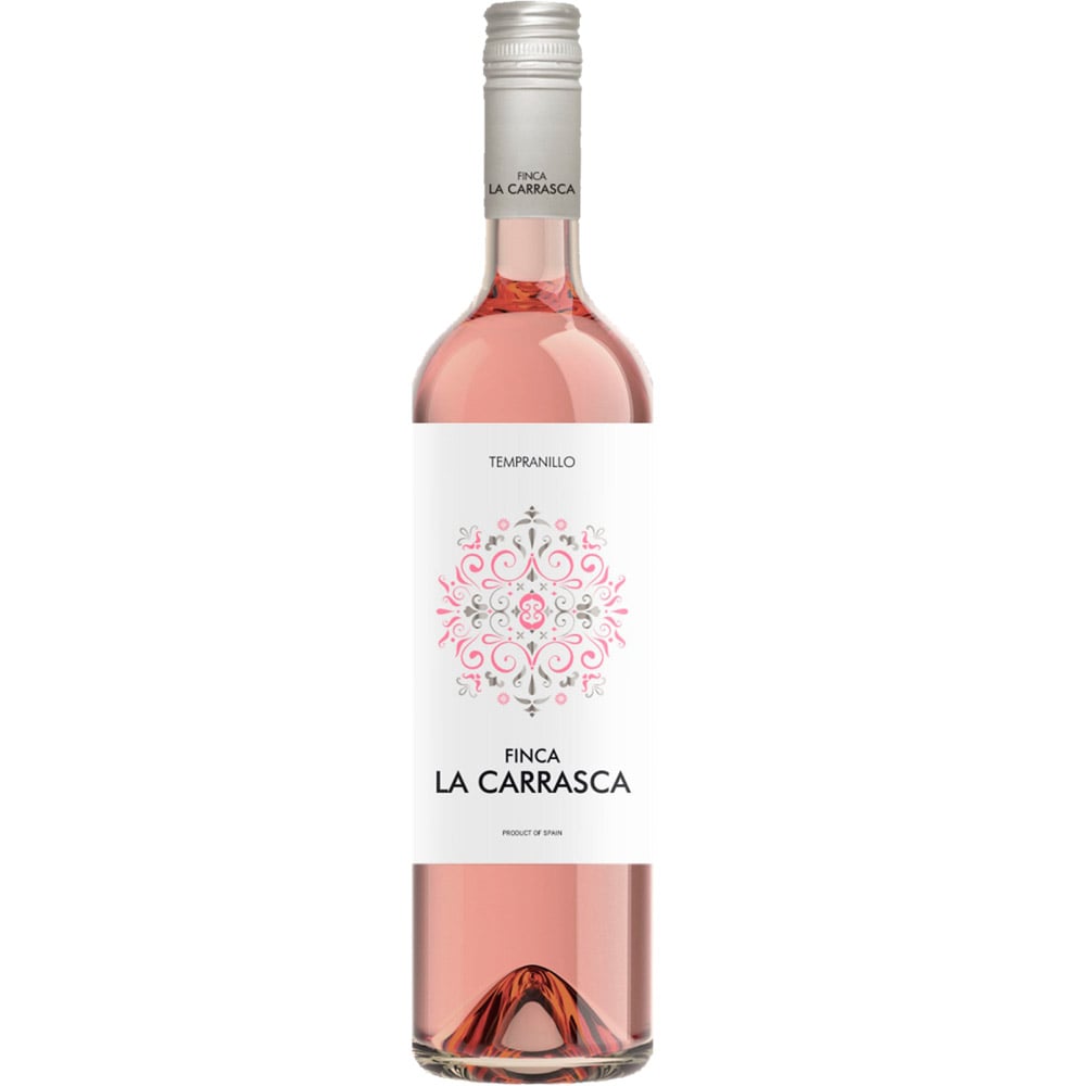 Вино Lozano Finca la Carrasca Tempranillo Rosado 2022, розовое, сухое, 0,75 л - фото 1